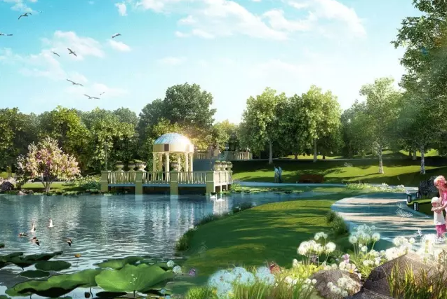 园林风水观,藏在中国传统里的建筑设计大智慧!