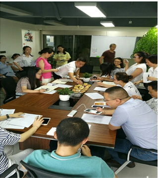 设计公司-中七设计院中秋月饼试吃会!