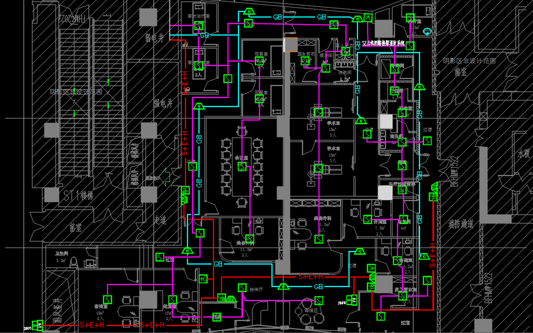 北京市朝阳区医疗美容诊所消防设计