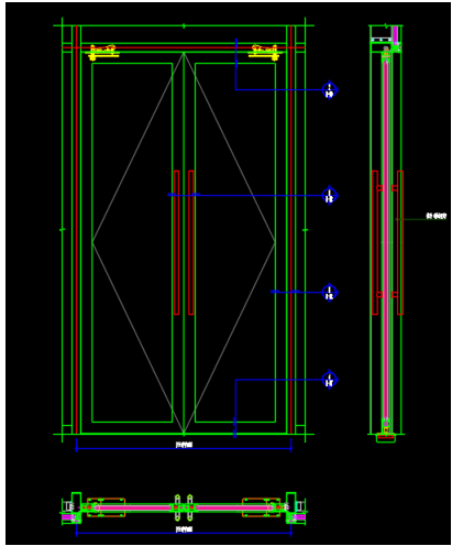 建筑设计院-四川某商住楼幕墙设计案例分享