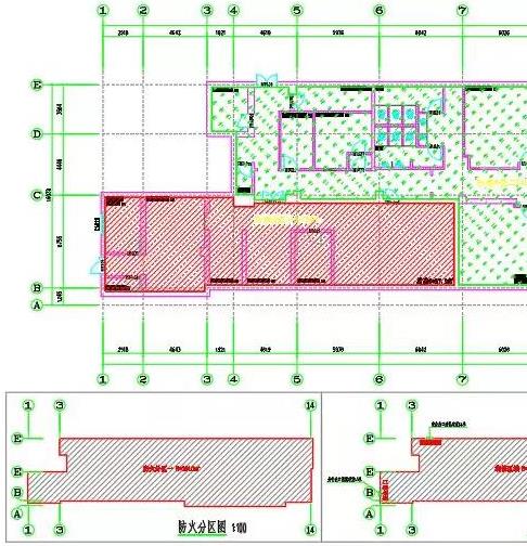 市政设计公司—某餐饮店项目消防设计