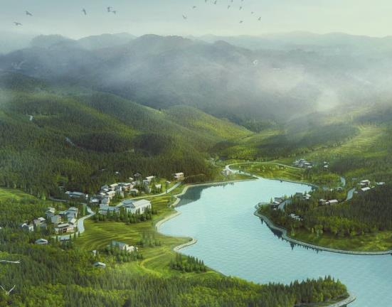 市政设计—某环境综合治理工程设计工程