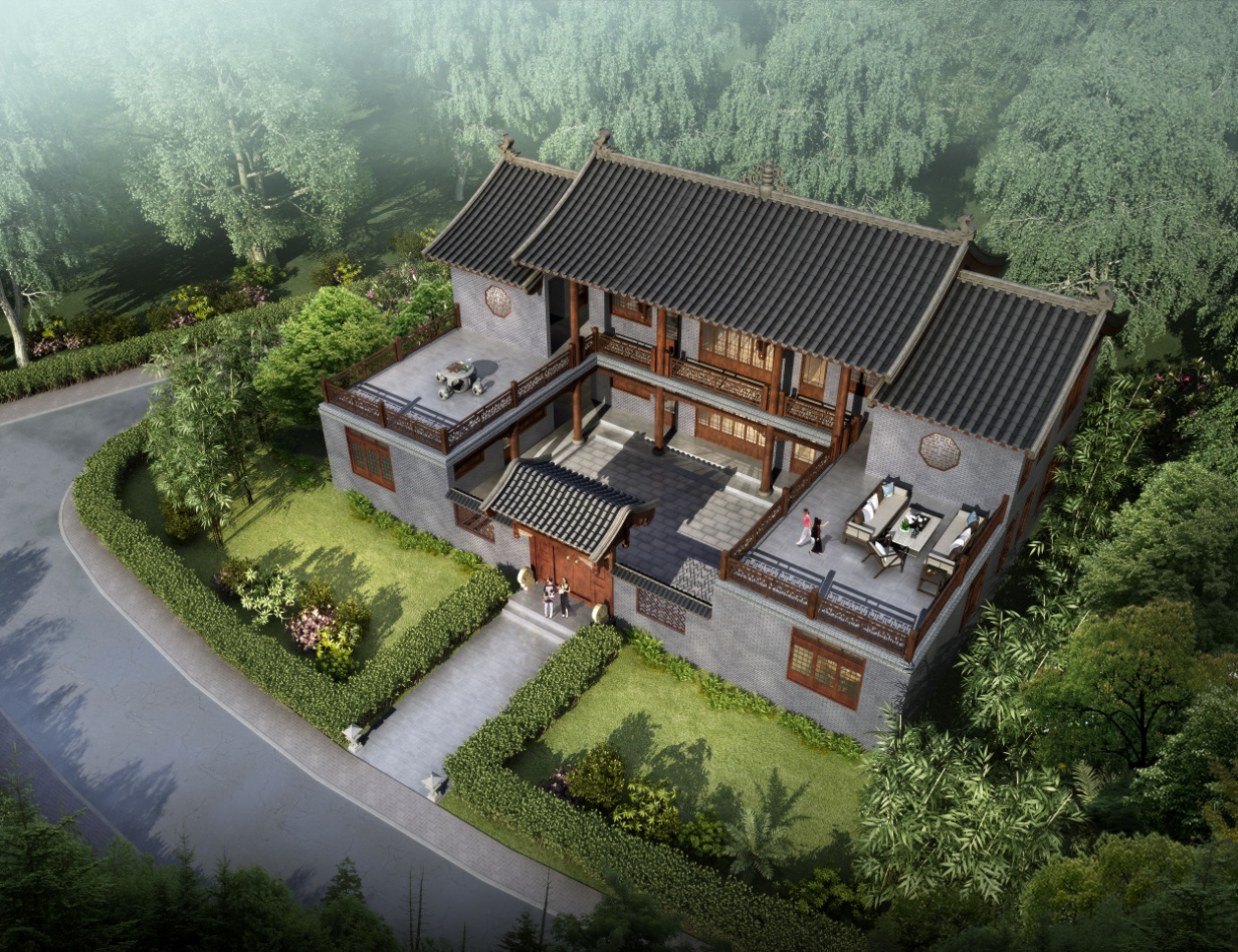 独立别墅立面及施工图设计案例分享